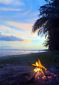 Bangsaphan beach